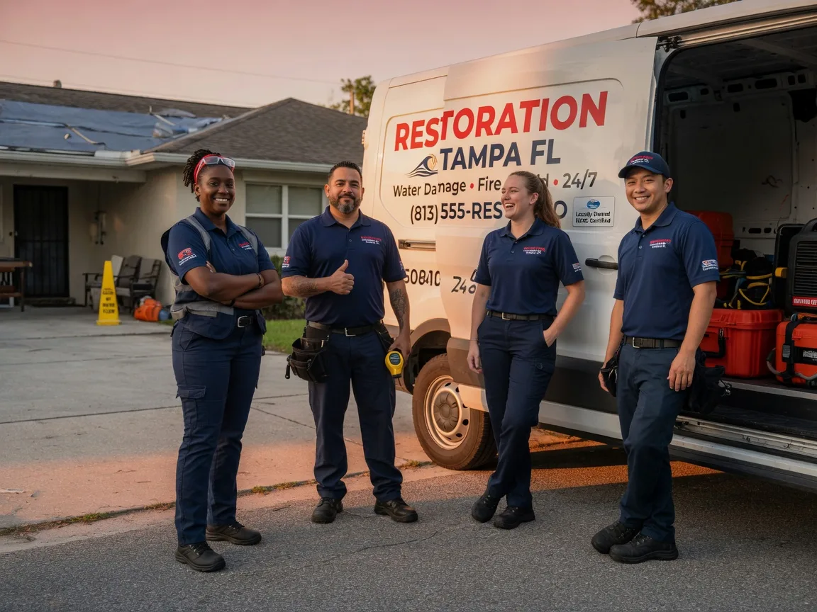 Water Damage Restoration company in New Athens, IL