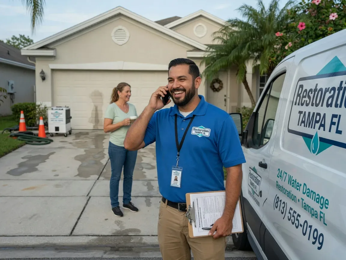 Water Damage Restoration New Athens, IL FAQs